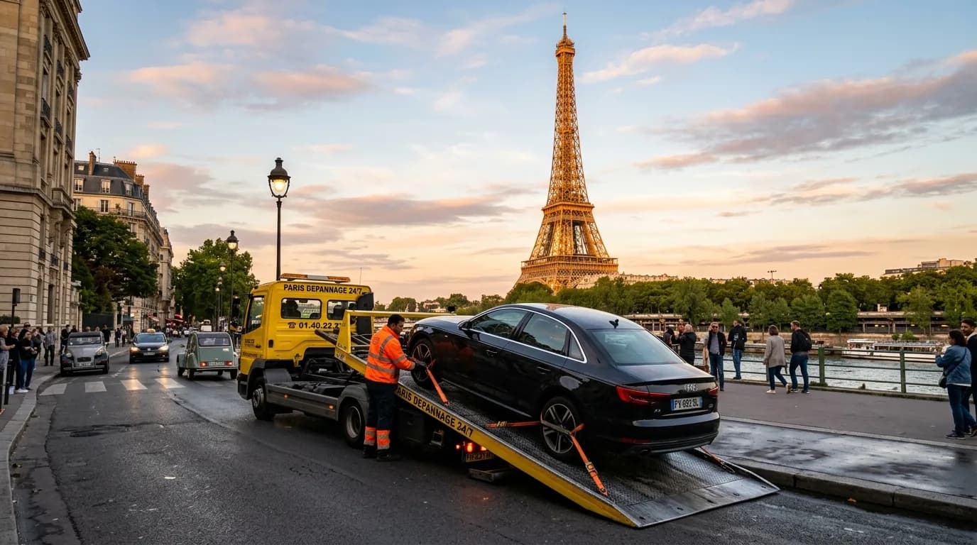 blog depannage auto Île-de-France tarifs panne batterie guides