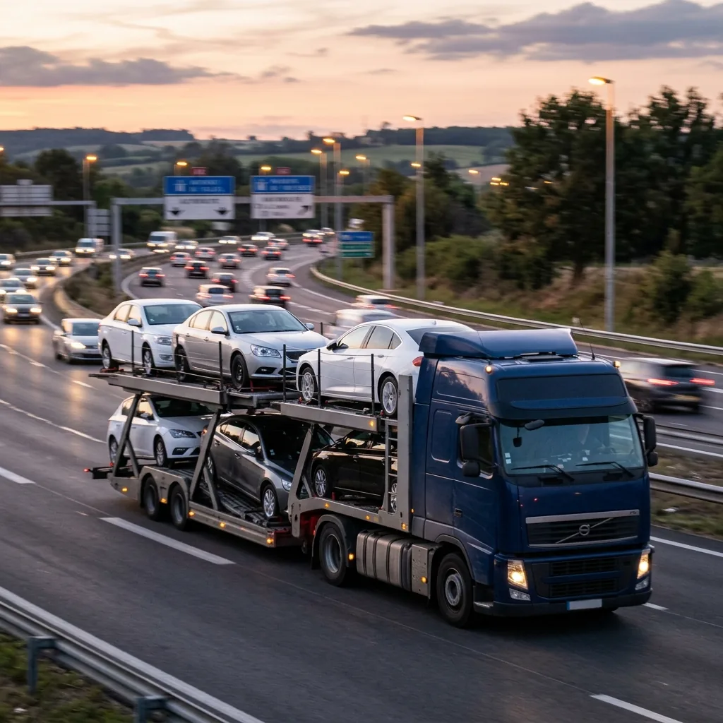 transport voiture plateau longue distance IDF